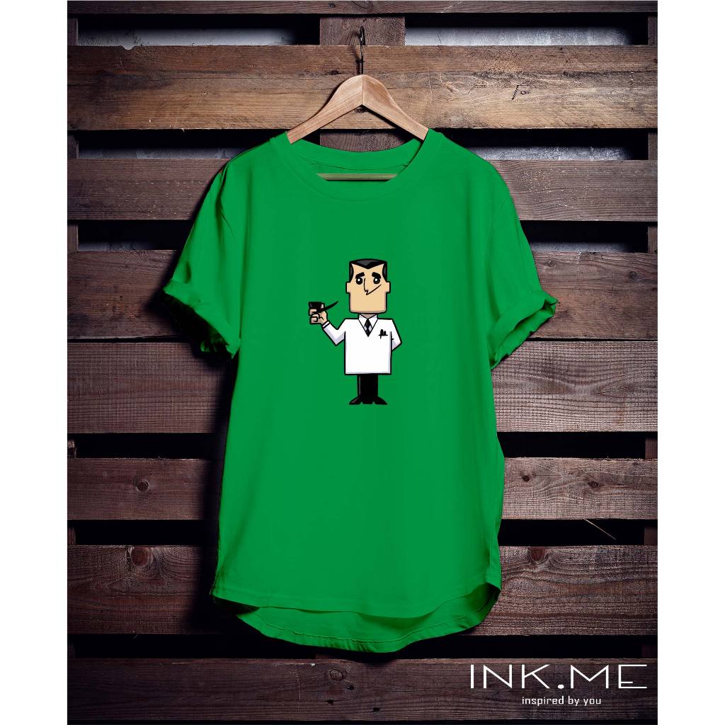 KAOS PPG PROFESSORR UNISEX- KAOS SABLON PPG