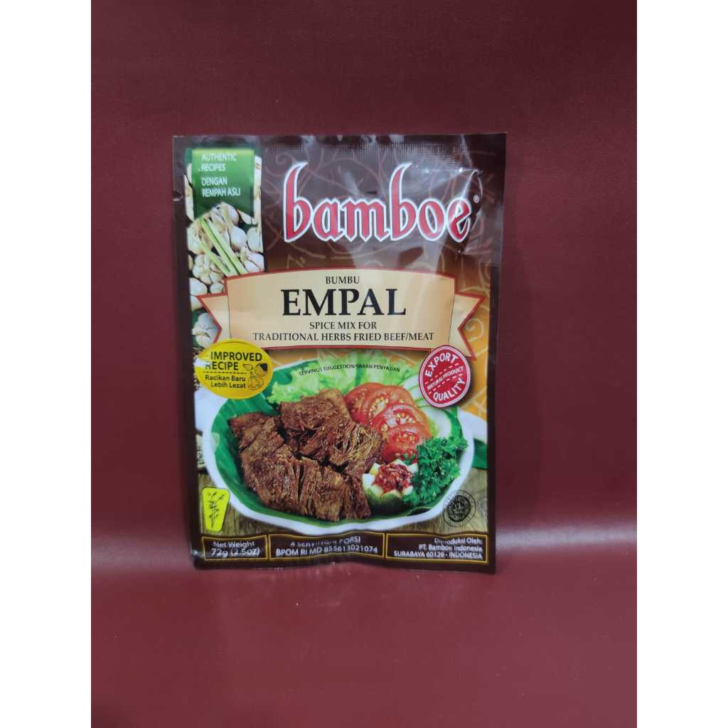 

Bamboe Bumbu Empal 72gr