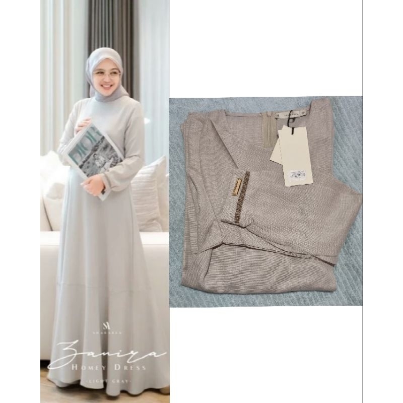 Zanira homey dress (dres saja) by shararea
