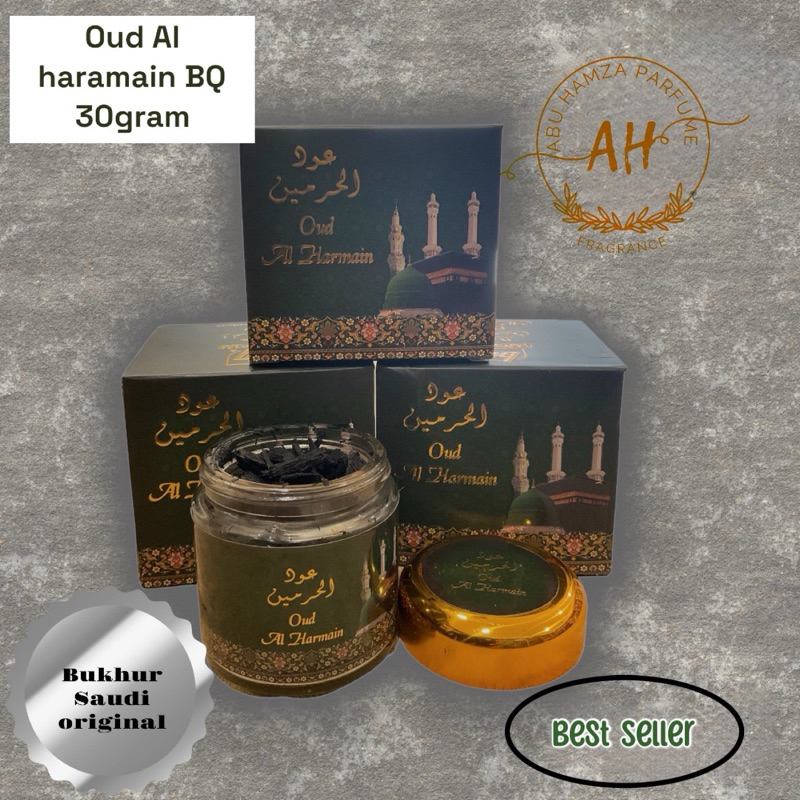 Bukhur al haramain/alharamain/oud alharamain/ oud al haramain bq/bukhur Arab/bukhur Saudi/dupa Arab/