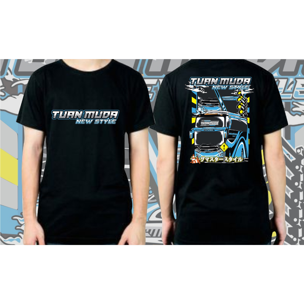 KAOS ANAK BUS MANIA BUS TELOLET TUAN MUDA FREE STIKER