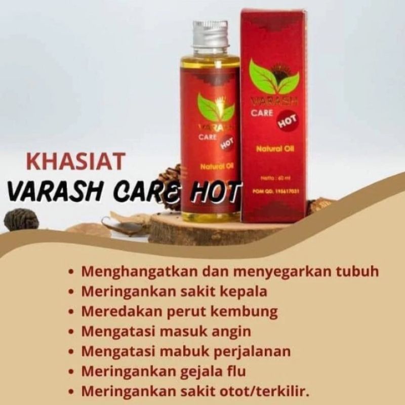VARASH CARE HOT