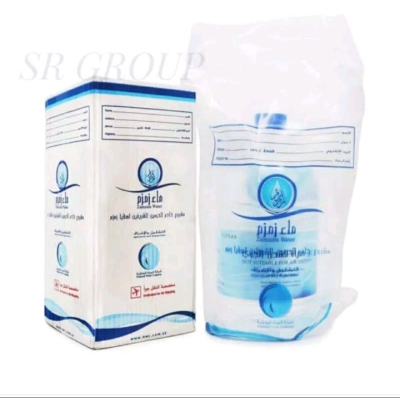 

Air Zam Zam 5 Liter 100% Original |Air ZAM ZAM 5 Liter