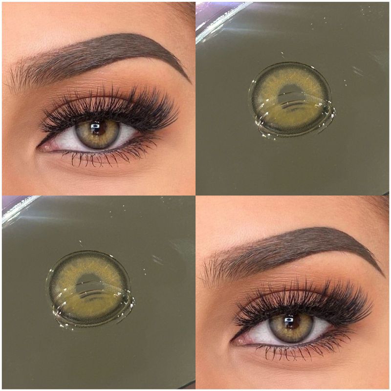 SOFTLENS KSS-EYE HIMALAYA BROWN / NORMAL ONLY