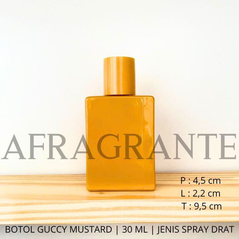 botol parfum guccy mustard 30 ml drat- botol parfum lucu- botol parfum isi ulang 30 ml- bottle perfume 30 ml