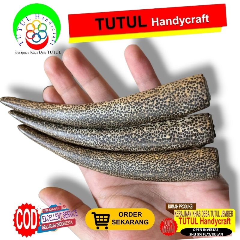 ONCE PIPA CANGKLONG LIWUNG by TUTUL Handicraft