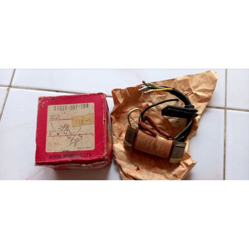 SPUL LAMPU HONDA C100 UNYIL ORIGINAL NOS