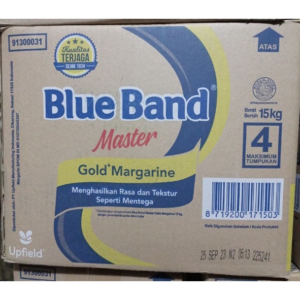 

St0k B4nyak Mentega Blueband GOLD Margarine - Blueband Rep 500gr Dijamin Ori