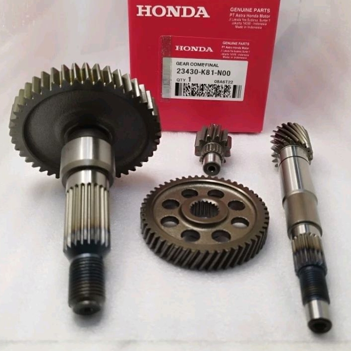 23430-K81-N00 GIGI RASIO BEAT ESP-SCOOPY ESP K93 HIGH QUALITY