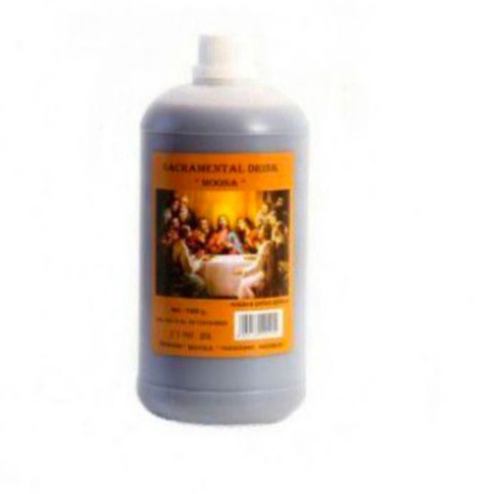 

TIPE QPK140 Minuman Perjamuan Gereja (Monna) 1,5 Liter