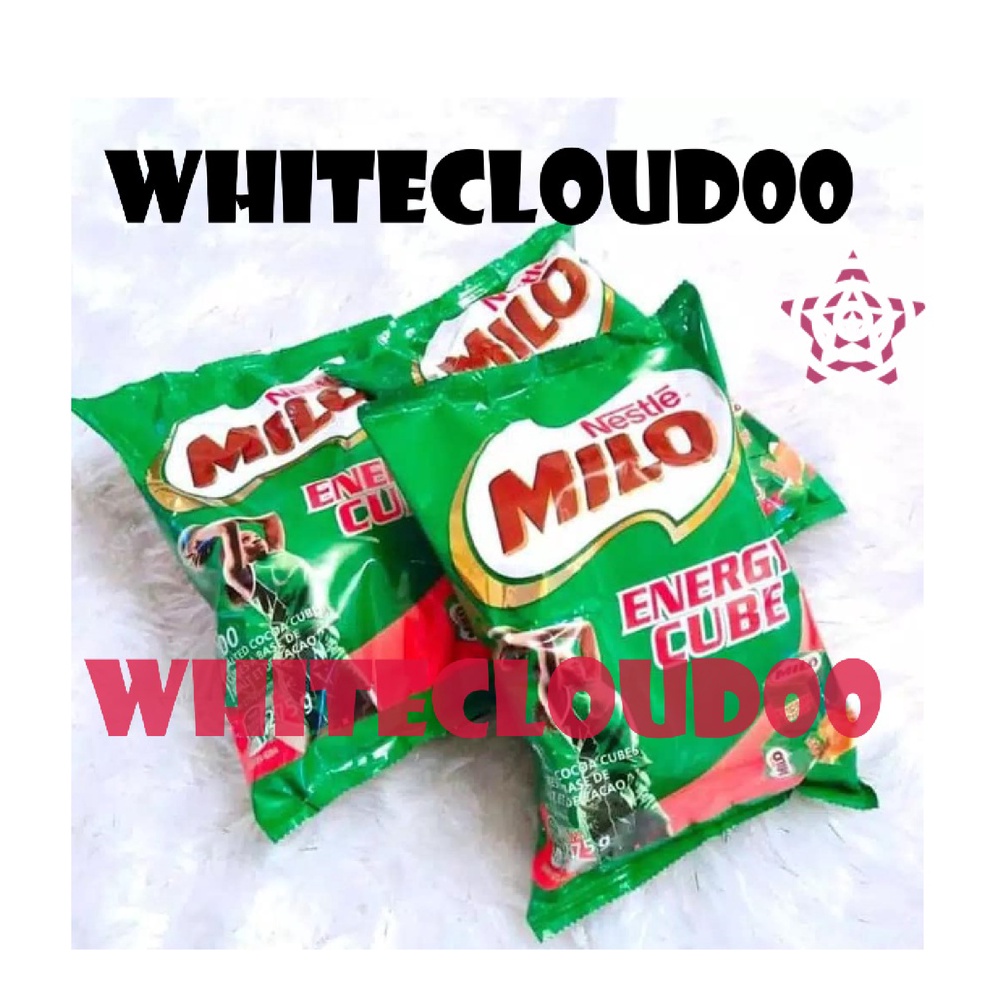 

INGON Milo Cube 100 Nigeria Nestle halal / Milo Cubes isi 100 Pasti Murah