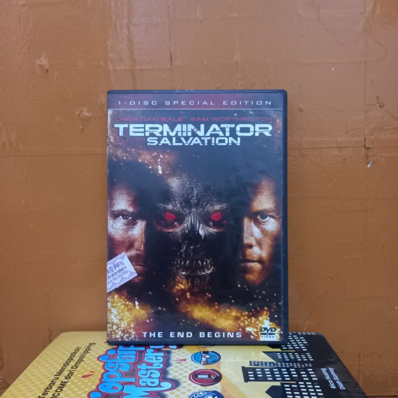 DVD ORIGINAL TERMINATOR SALVATION