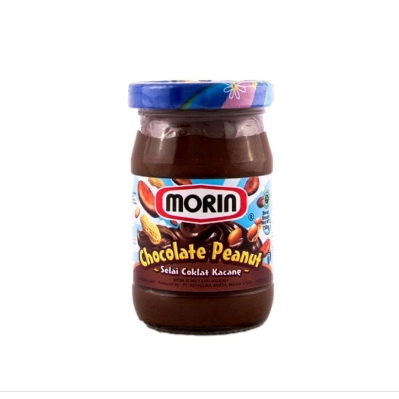 Morin Selai coklat kacang 150 gr