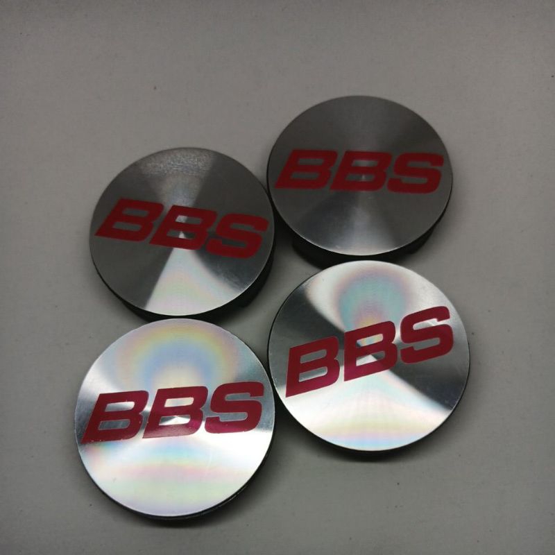 dop roda tutup as roda velg racing logo BBS diameter 6cm