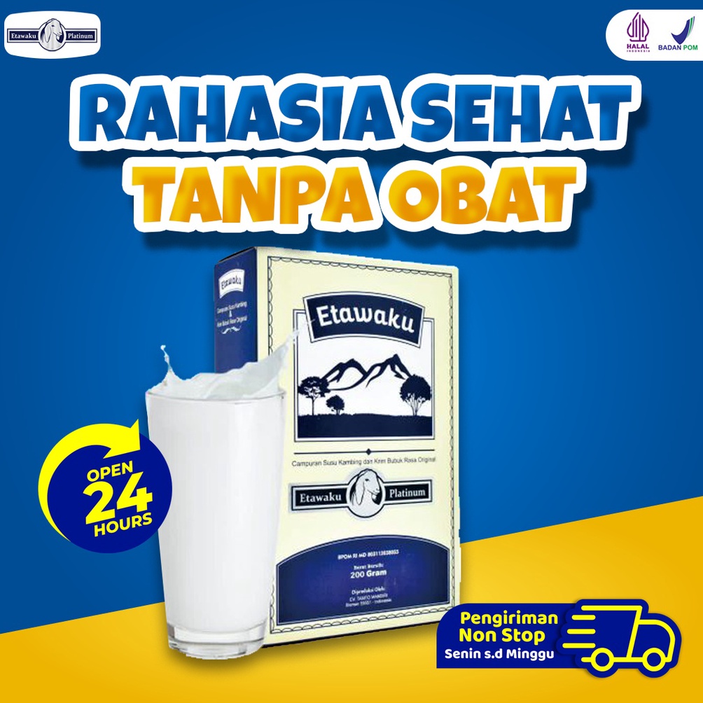 

Kir!m L@ngsung Etawaku - Susu Kambing Etawa Murni & Krimer Bubuk Super Murah