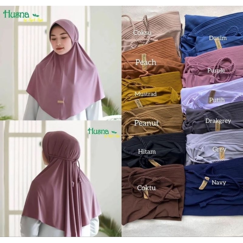 Hijab Instan pet rofel husna