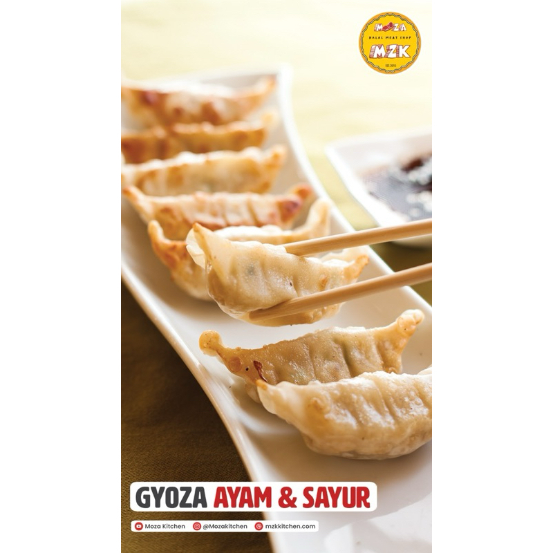 

gyoza ayam by MZK