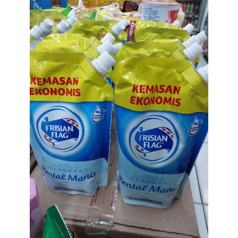 

PROMO FRISIAN FLAG SKM COKLAT / PUTIH POUCH 545G