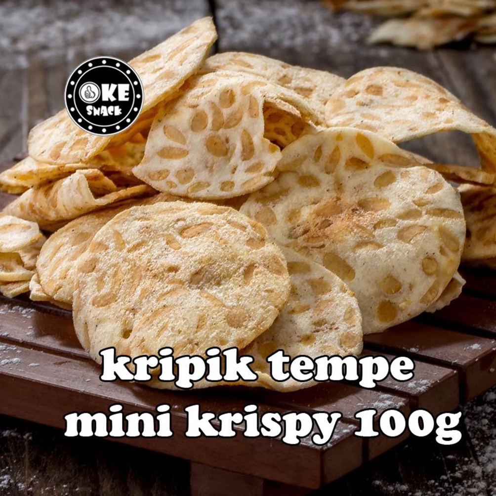 

[♥B95➢] Tempe Mini Crispy 100gr Promo Tergila