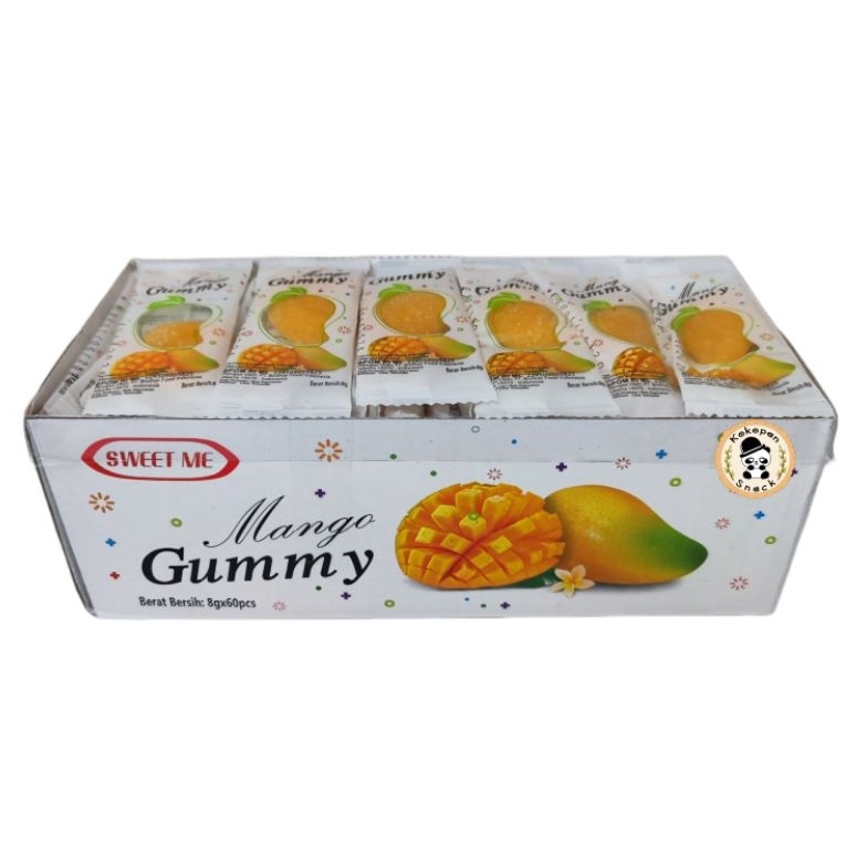 

8LTVC SWEET ME MANGO GUMMY BOX ISI 60 ➨Seller