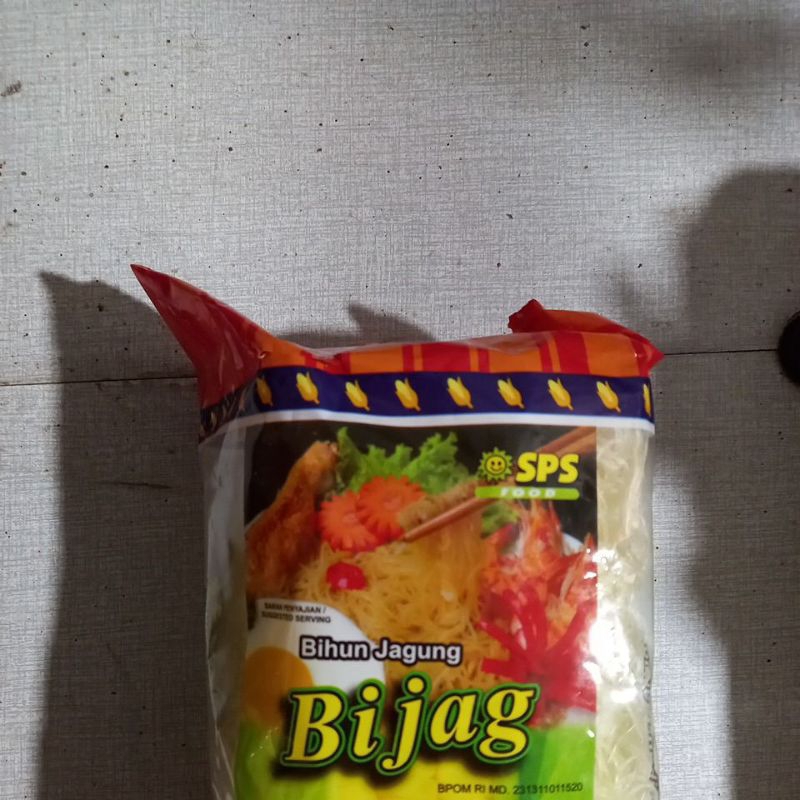 

Bijag bihun jagung kemasan isi 300g