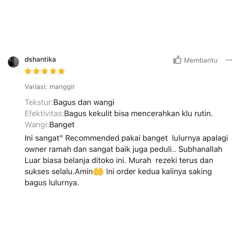 RB LULUR BUBUK REMPAH ALAMI TRADISIONAL