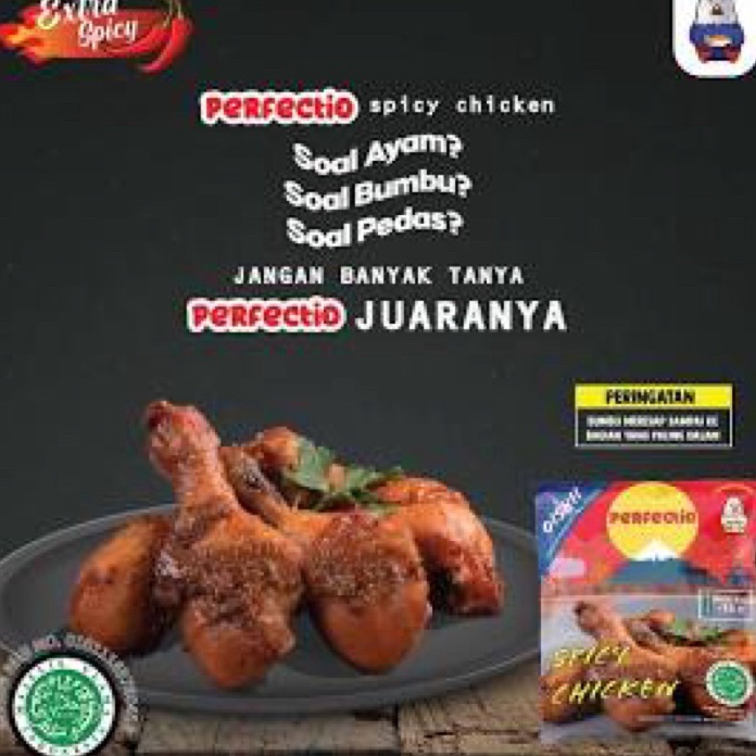 

MODEL DRB589 perfectio spicy chicken 250 gr