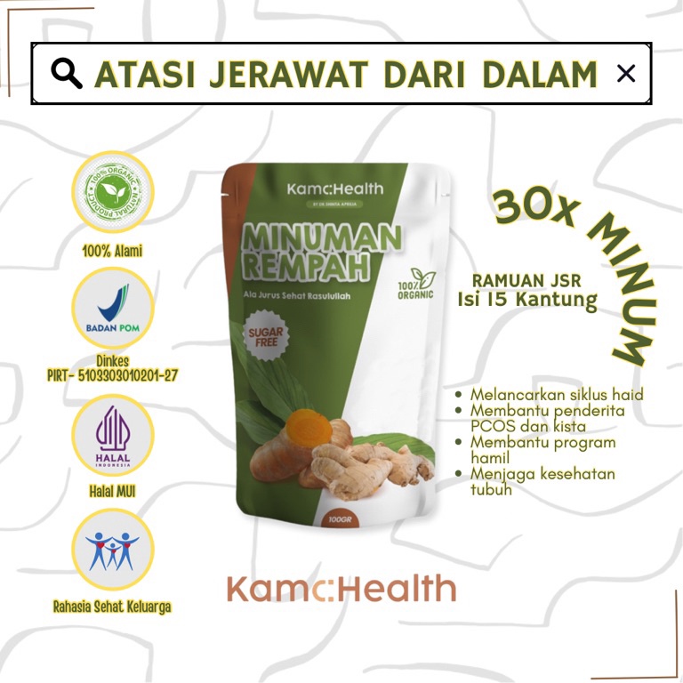 

H4rga T3rmurah Kama Health Minuman Rempah Trendy