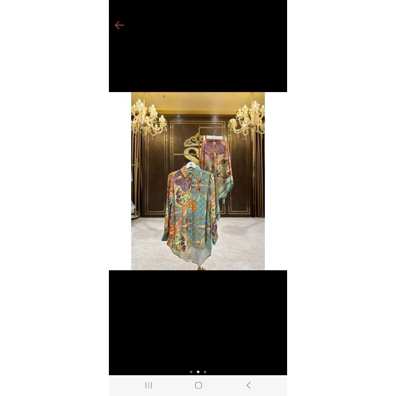 Shella saukiah kemeja new york Original