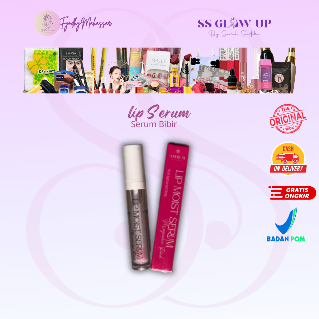 Lip Serum Lipmoist by Aulia Qalbi