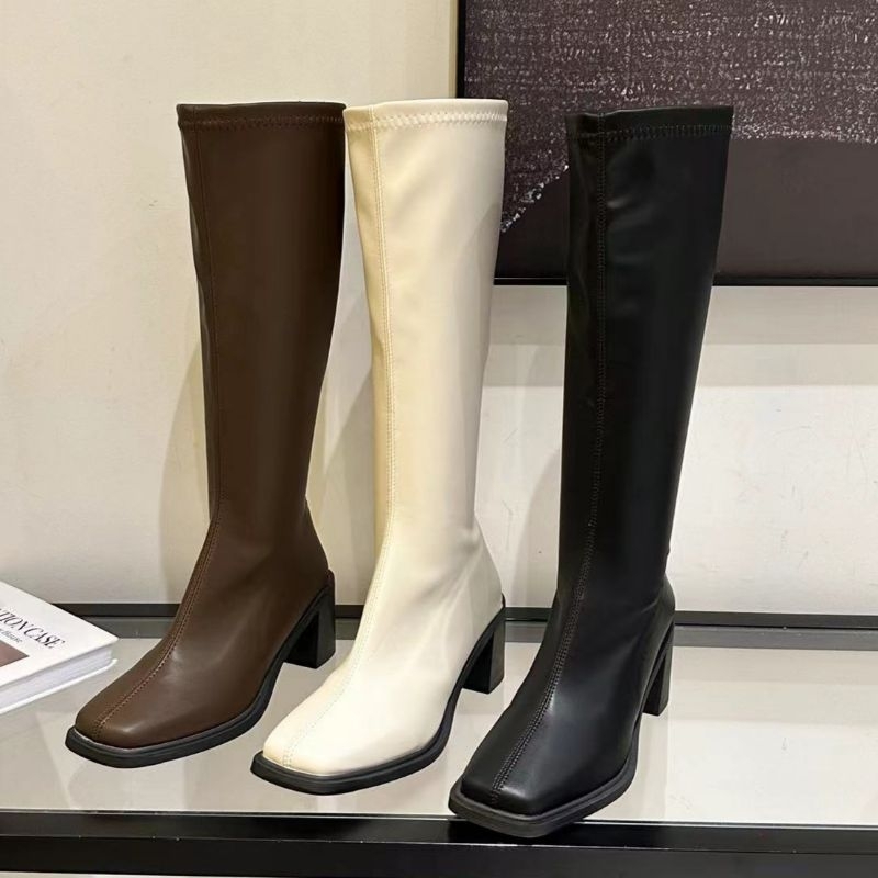 Cher&Son LETI Boot | Boot Winter | Sepatu Fashion Boot | Boot Wanita