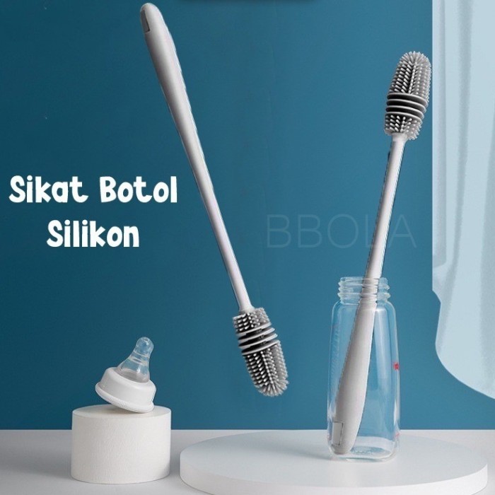 SIKAT BOTOL BAYI SILIKON