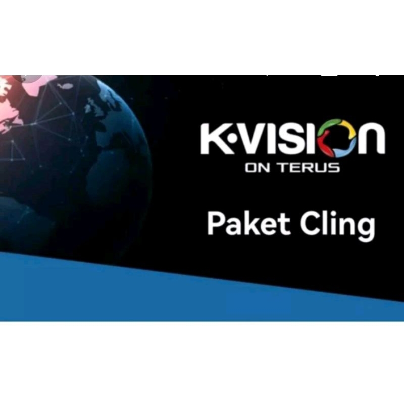 kvision paket cling 30 hari