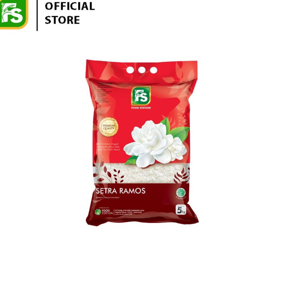 

Kode UNW008 Food Station - Beras Melati Setra Ramos 5 Kg