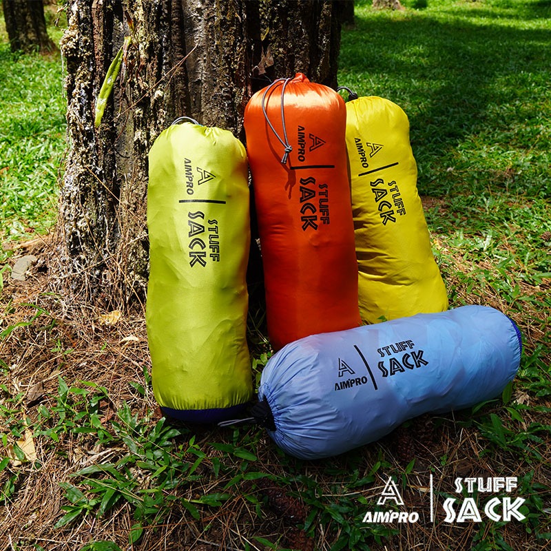 Sarung sleeping bag waterproof / kantung tas sleeping bag polos / cover sleeping bag / sarung sleepi