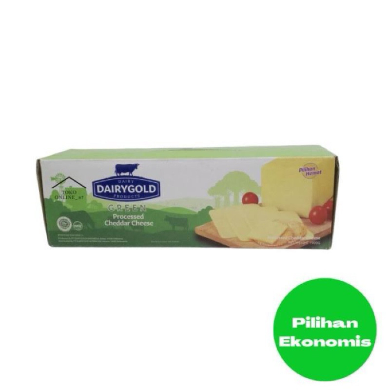 

Dairygold green kemasan 2kg