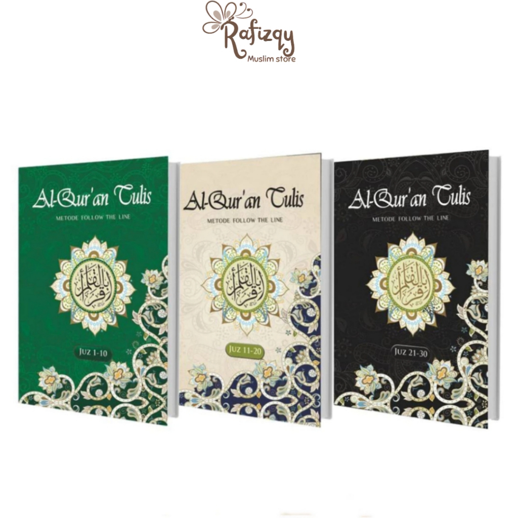 

Al - Quran Tulis Metode Follow The Line Juz (1-30) Hardcover