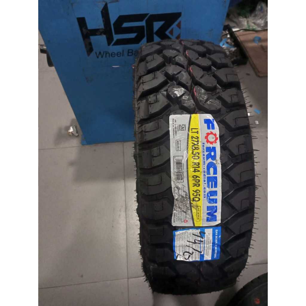 BAN MOBIL CATOK UKURAN 27/8.50R14 FORCEUM MT08