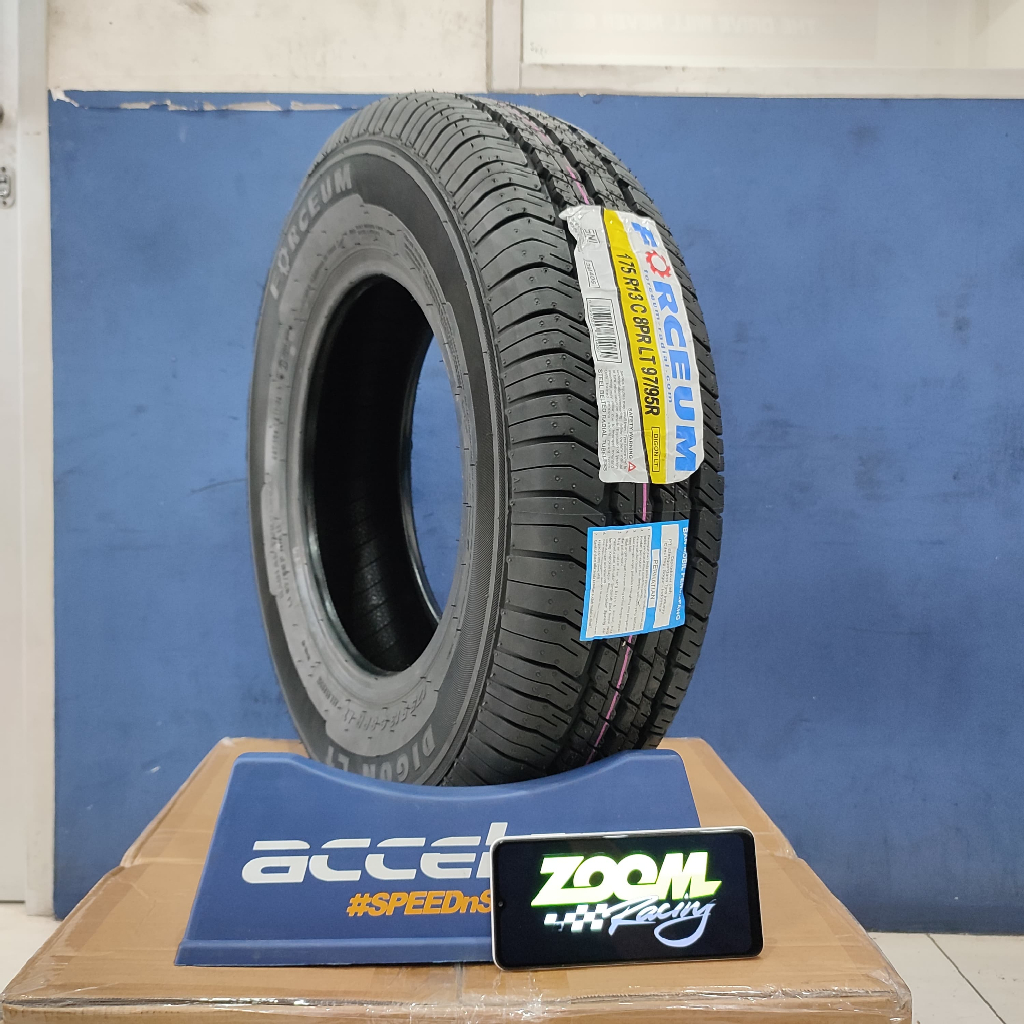FORCEUM DIGON LT 175 C 8 PR R13 Ban Mobil Khusus Muatan Ban Tubles Radial ring 13