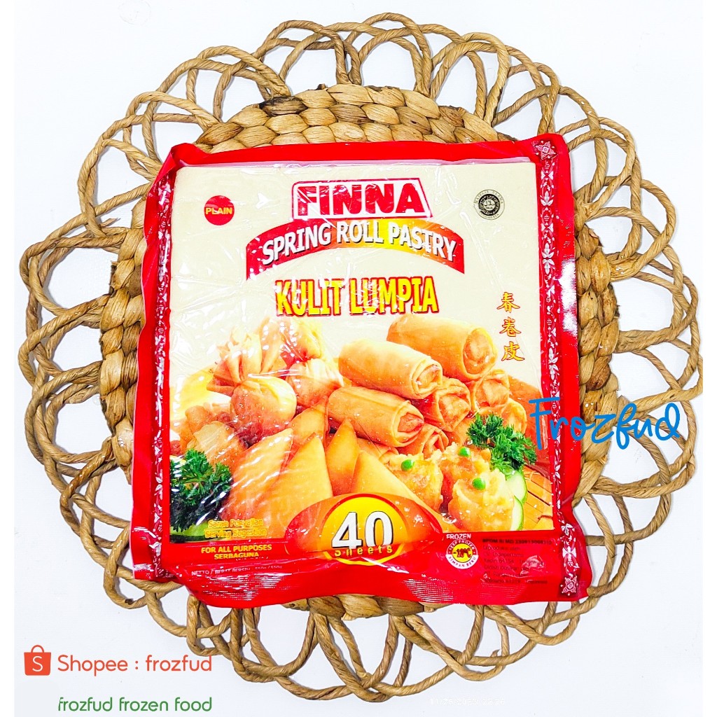 

Finna Spring Roll Pastry Kulit Lumpia Besar 550gr