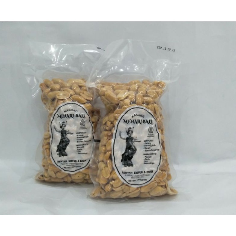 

[✭E55\] Kacang KAPRI MENARI BALI Khas Bali 300gr [172]