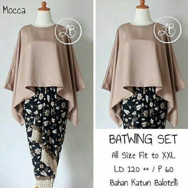 Kode UDU087 batwing_kebaya_kebaya murah_kebaya kondangan_kebaya wisuda_set kebaya_kebaya pesta_batwi