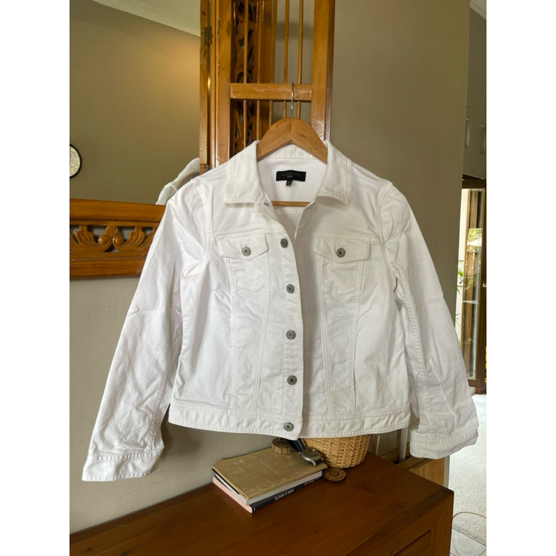 denim jacket preloved Talbots