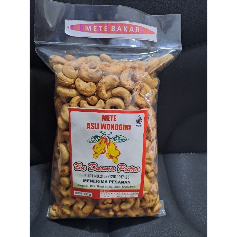 

Kacang Mete Bakar 500g (Super)