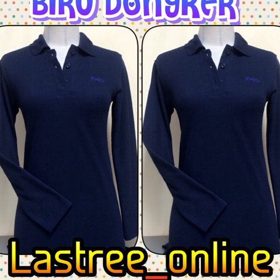 Terlaris Polo Shirt Wanita Lengan Panjang,Polo Shirt Cewek,Polo Shirt wanita,Kaos Polo Cewek,Kaos Po