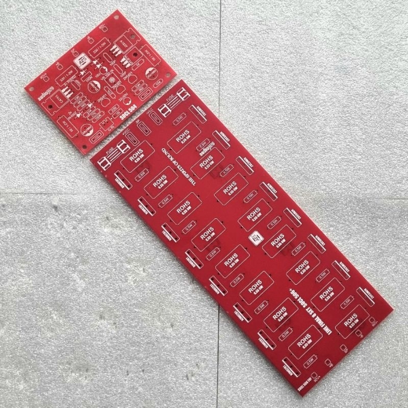 PCB SOCL 504 Plus Line Final 8 Set Toshiba 2U