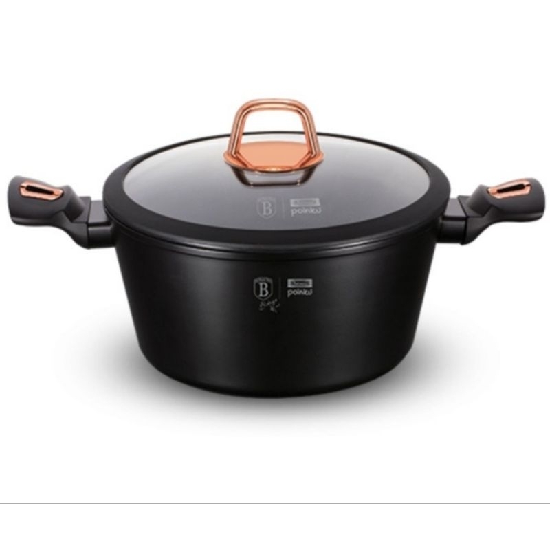 ORI Berlinger Haus X Indomaret Casserole with lid d20 x 10.4cm 2.5L