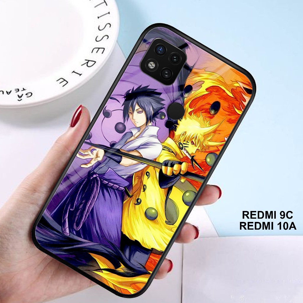 Case Xiaomi Redmi 9C / Redmi 10A - Casing REDMI 9C / REDMI 10A - ( Naruto ) - Case Hp - Casing Hp - 