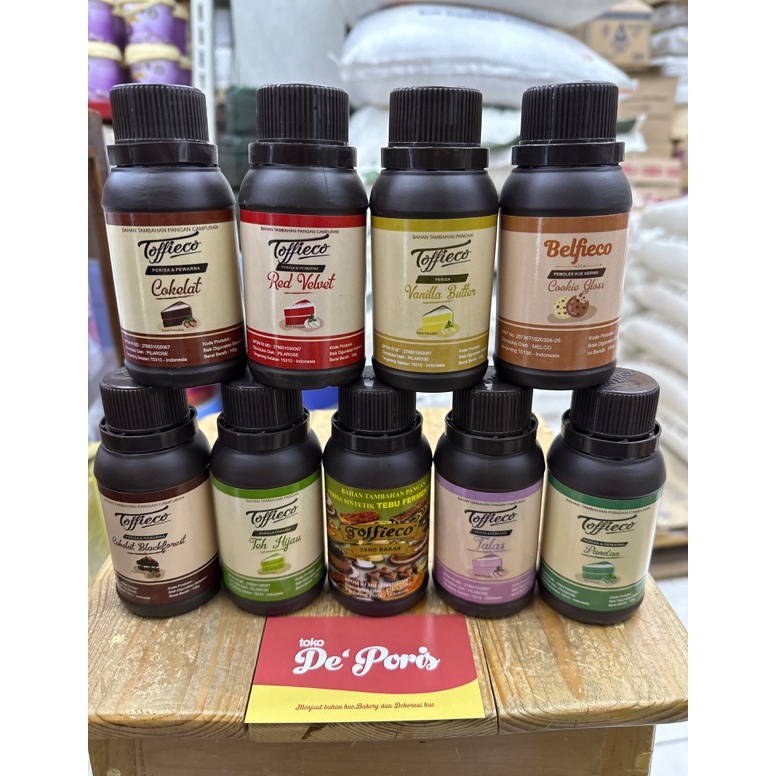 

[✻O94➢] Toffieco Pasta 100ml pewarna dan perisa Product Terkece