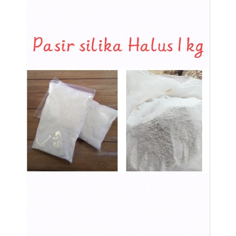 Pasir Silika Halus 1kg